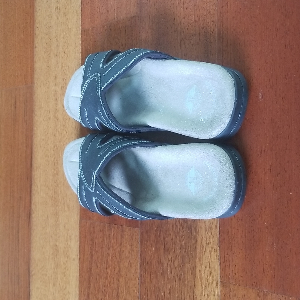 New Mens Dockers Memory Foam Slides - image 3